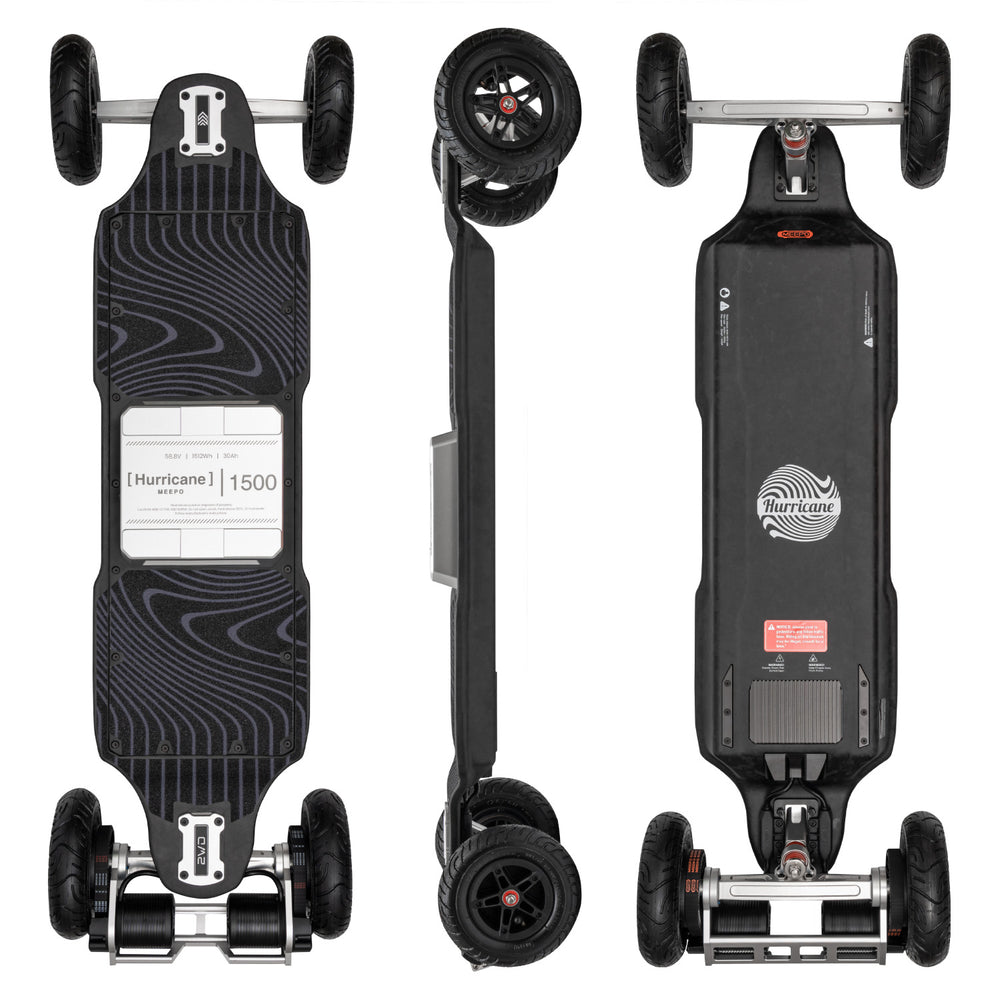 Meepo Hurricane 1500 terrängbräda