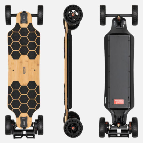 Meepo Rover elbräda med punkteringsfria hjul